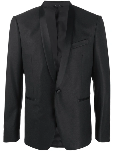 Reveres 1949 1949 Single Breasted Tuxedo Jacket In Black