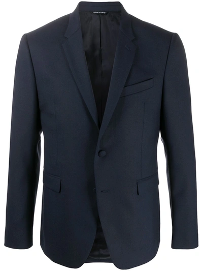 Reveres 1949 1949 Narrow-lapel Single Breasted Blazer In Blue