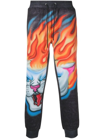 Ripndip Hell Ride Track Trousers In Black
