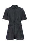 DSQUARED2 DSQUARED2 BELTED CHEST POCKET DENIM PLAYSUIT