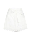 ZIMMERMANN ZIMMERMANN LULU SCALLOP SHORTS