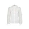 ZIMMERMANN ZIMMERMANN THE LOVESTRUCK FLORAL TRIM SHIRT