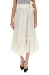 ZIMMERMANN ZIMMERMANN THE LOVESTRUCK ROPE MIDI SKIRT