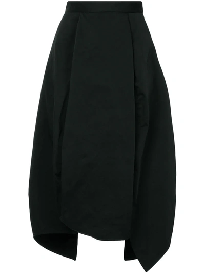 Taylor Scope Skirt In Black