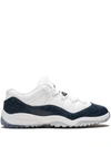 Nike 11 Retro Low Le Sneakers In White