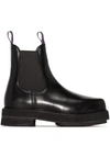 EYTYS SLIP-ON CHELSEA LEATHER BOOTS