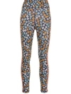 THE UPSIDE ATACAMA DANCE FLORAL LEGGINGS