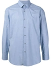 HUGO BOSS LONG-SLEEVE BUTTON-FRONT SHIRT