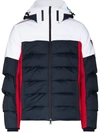 ROSSIGNOL PANELLED HOODED PADDED JACKET