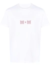 MAISON MARGIELA LOGO-PRINT SHORT-SLEEVE T-SHIRT