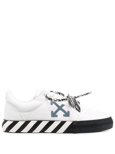 Off-white White Low Vulcanized Sneakers