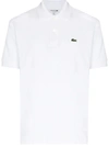 Lacoste Original L.12.12 Short-sleeved Polo Shirt In White