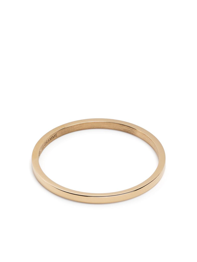 Le Gramme 18kt Yellow Gold 1g Ring