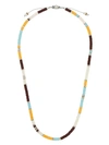 M COHEN BEADED STYLE NECKLACE