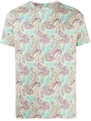 ETRO PAISLEY-PRINT T-SHIRT