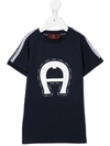 AIGNER LOGO PRINT T-SHIRT