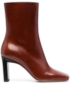 WANDLER ISA LEATHER BOOTS