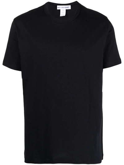 Comme Des Garçons Shirt Black Cotton Forever T-shirt