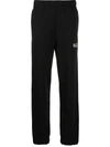 GANNI SOFTWARE ISOLI TAPERED TRACK trousers