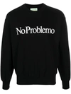 ARIES NO PROBLEMO PRINT SWEATSHIRT