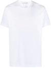 Comme Des Garçons Shirt White Cotton Forever T-shirt In White