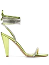 ALEXANDRE VAUTHIER AMINA ANKLE-TIED SANDALS