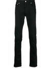 Alexander Mcqueen Trousers Denim Five Pockets In Black