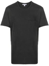 James Perse Chest Pocket T-shirt In Grey