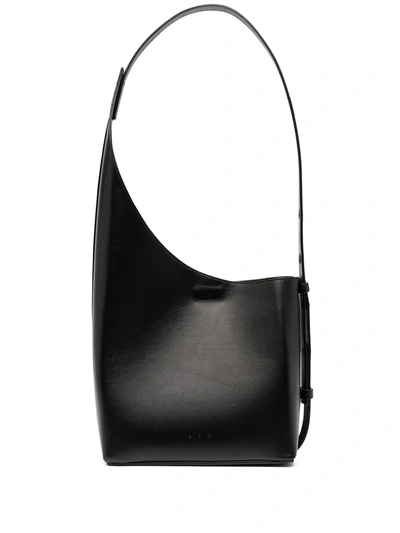 Aesther Ekme Demi Lune Shoulder Bag In Black