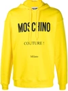 MOSCHINO COUTURE! PRINT HOODIE