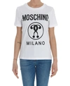 MOSCHINO MOSCHINO LOGO PRINT T