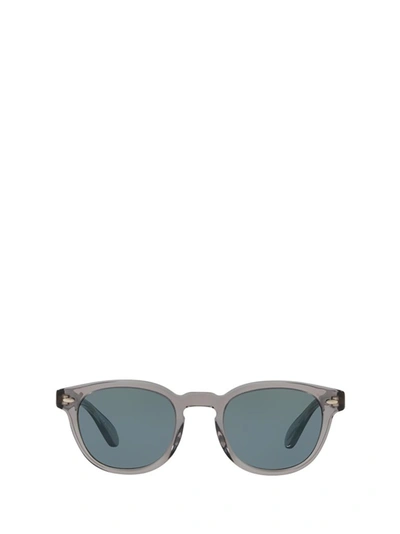 Oliver Peoples Sheldrake Sun Sunglasses In Blue / Grey