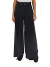 ZIMMERMANN ZIMMERMANN BELTED WIDE LEG PANTS