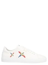 AXEL ARIGATO AXEL ARIGATO CLEAN 90 BEE BIRDS EMBROIDERED SNEAKERS