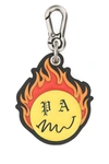 PALM ANGELS PALM ANGELS BURNING HEAD KEYRING