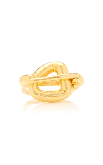 Alighieri Women's The Clouds In Your Mind 24k Gold-plated Ring