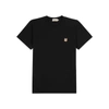 Maison Kitsuné Maison Kitsune Fox Head T Shirt In Black