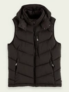 SCOTCH & SODA QUILTED VEST,8719029223452