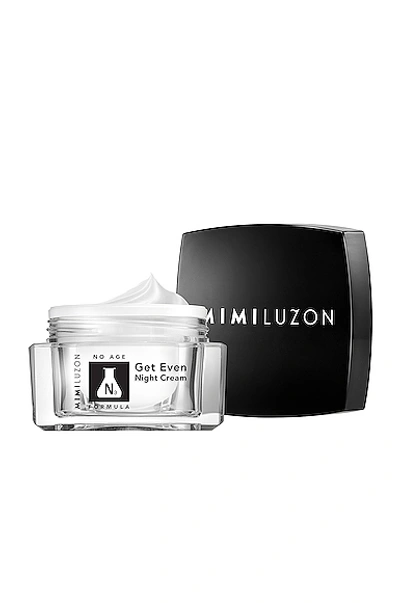 Mimi Luzon Get Even Night Cream In N,a