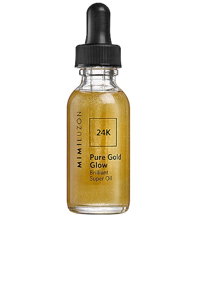 Mimi Luzon 24k Pure Gold Glow Brilliant Super Oil, 30ml In N,a