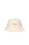 Jacquemus Le Bob Gadjo In Off White