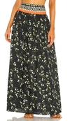 AGUA BENDITA IRINA ORNIT SKIRT,AGUA-WQ16