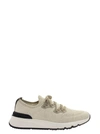 Brunello Cucinelli Sneakers Blacks And Greys In Gray