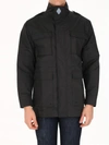 A-COLD-WALL* WINDPROOF JACKET 4 POCKETS BLACK,ACWMO043