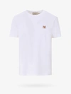 Maison Kitsuné T-shirt In White