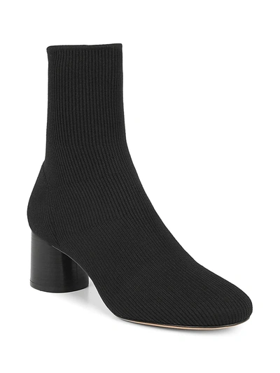 Vince Women's Tasha Knit Sock Boots In Black
