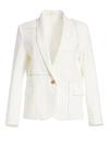 Brunello Cucinelli Women's Linen & Cotton Suit Jacket In White