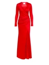 Galvan Women's Allegra Dress In Red