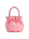 Staud Women's Stella Top Handle Bucket Bag In Grapefruit