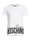 Moschino Women's Couture Logo T-shirt In White